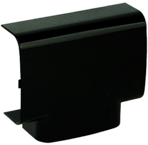 Тройник для кабель-канала DKC In-liner Front 110x50мм черный фото Тройник для кабель-канала DKC In-liner Front 110x50мм черный картинка